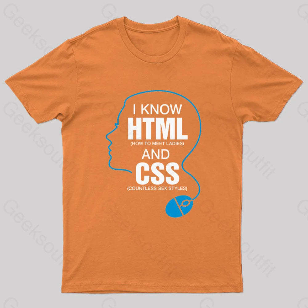 How To Meet Lidies T-Shirt Orange / S