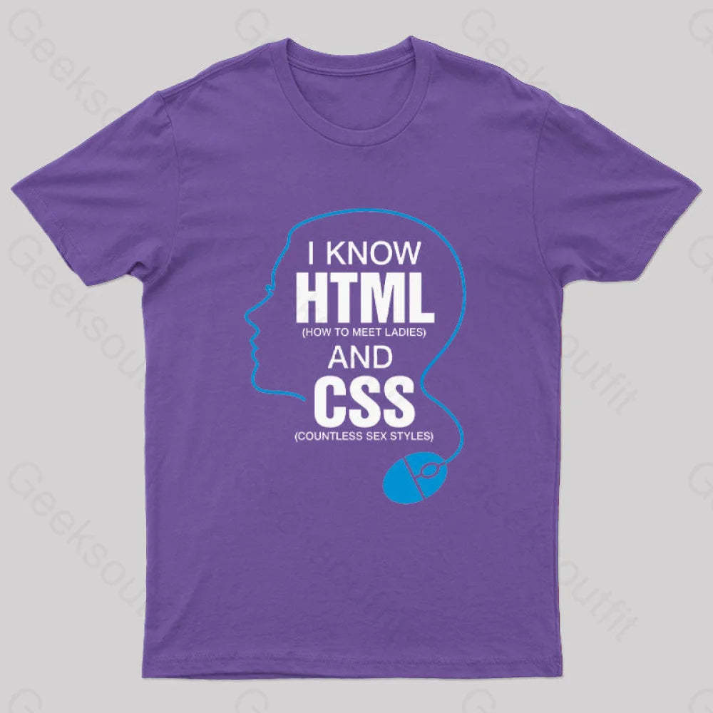 How To Meet Lidies T-Shirt Purple / S