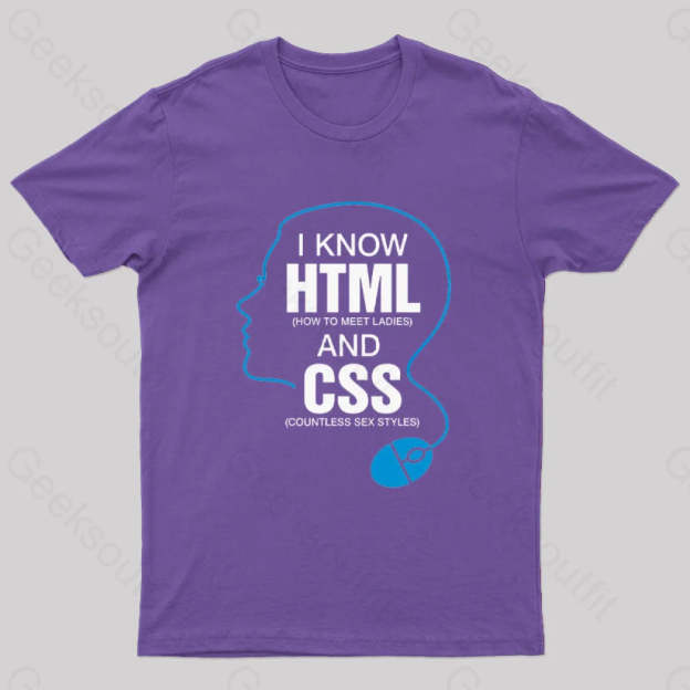 How To Meet Lidies T-Shirt Purple / S