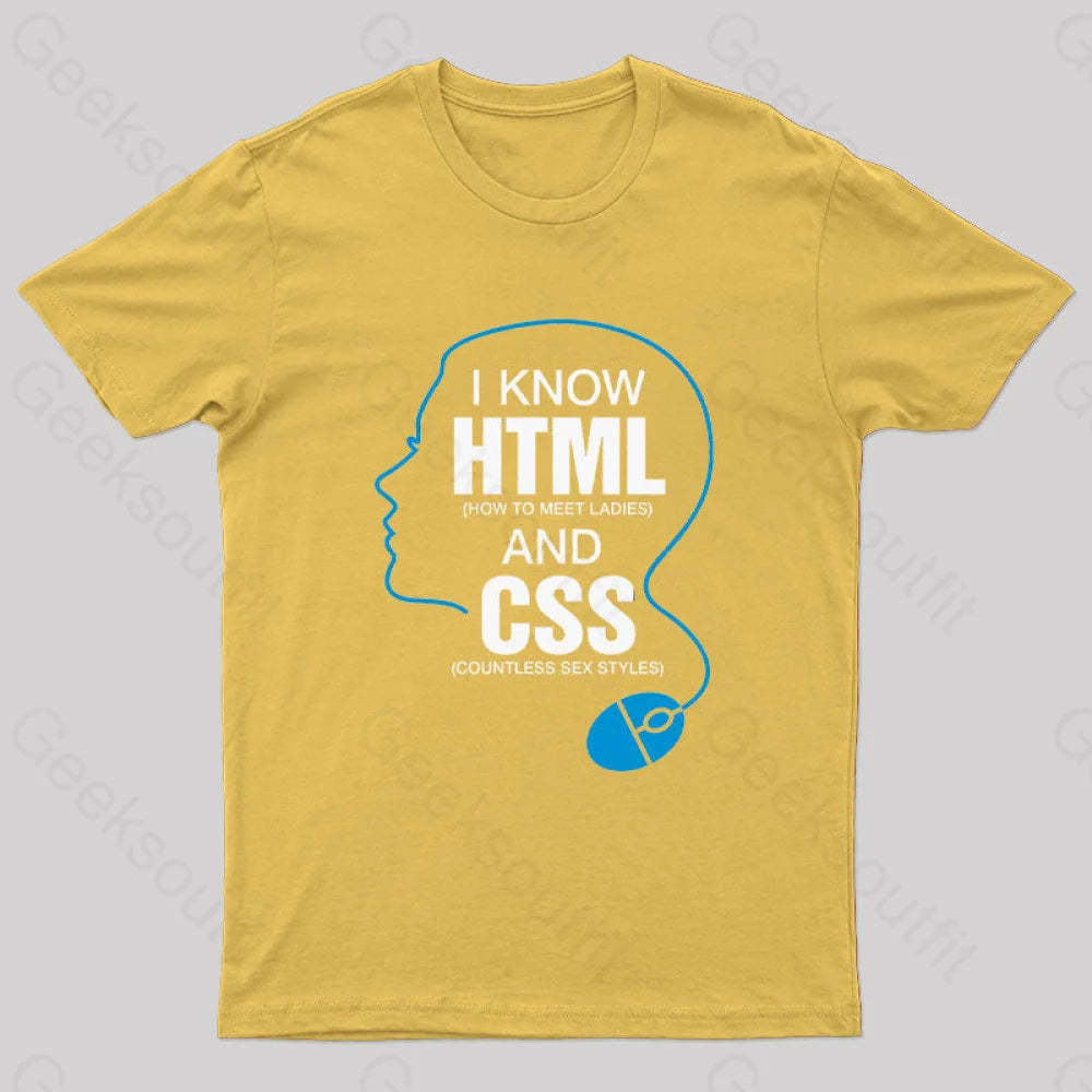 How To Meet Lidies T-Shirt Yellow / S