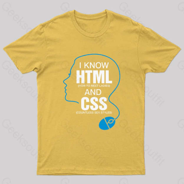 How To Meet Lidies T-Shirt Yellow / S