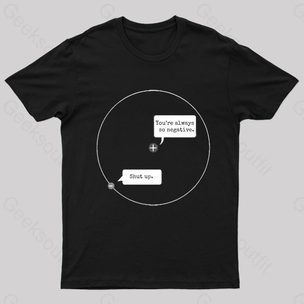 Hydrogen Nerd T-Shirt Black / S