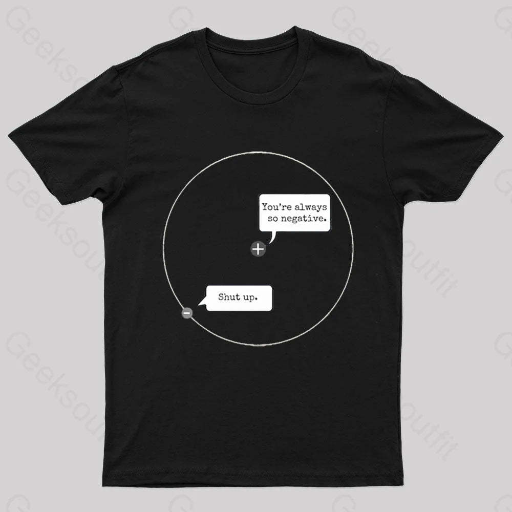 Hydrogen Nerd T-Shirt Black / S