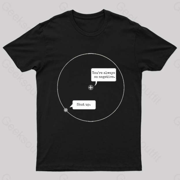 Hydrogen Nerd T-Shirt Black / S