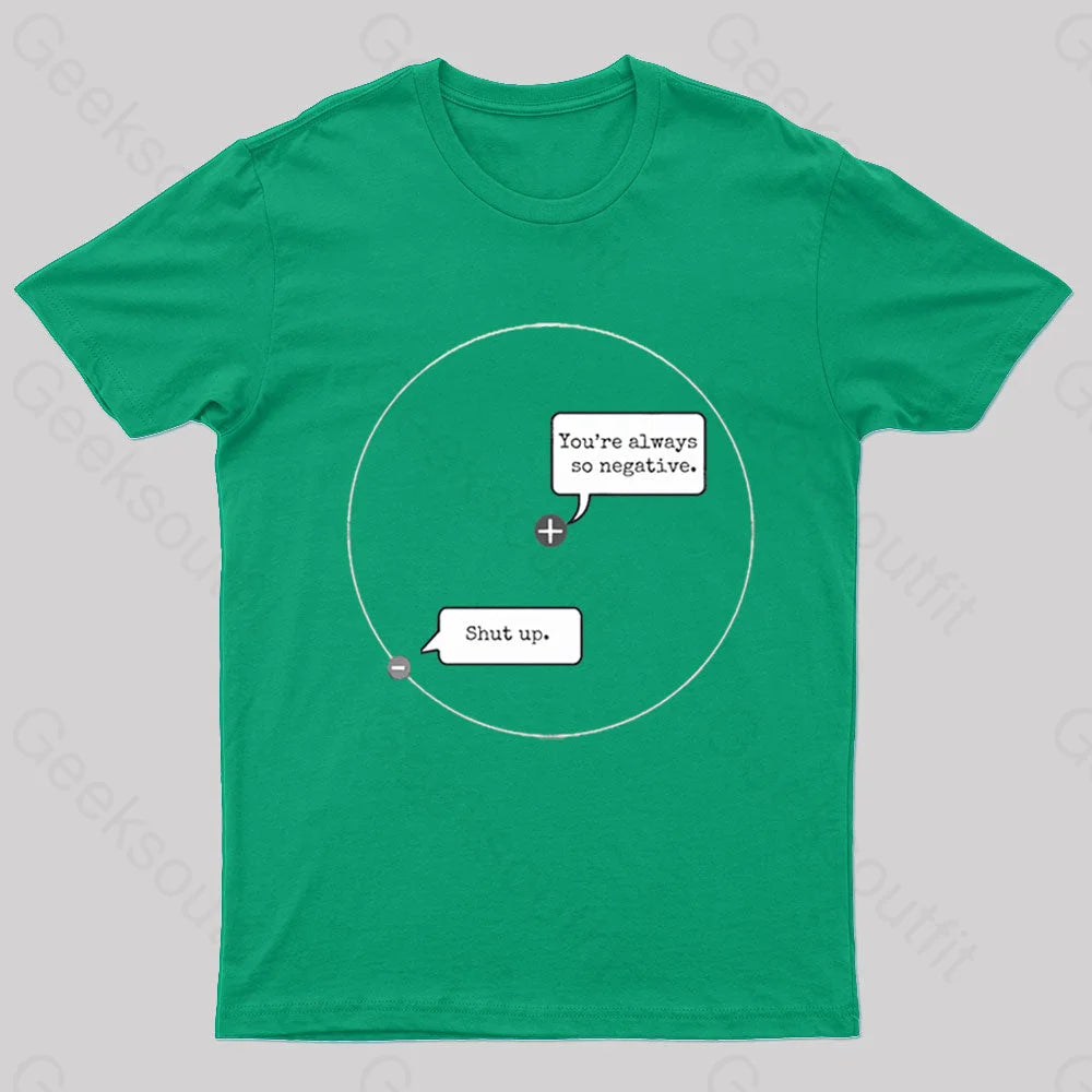 Hydrogen Nerd T-Shirt Green / S