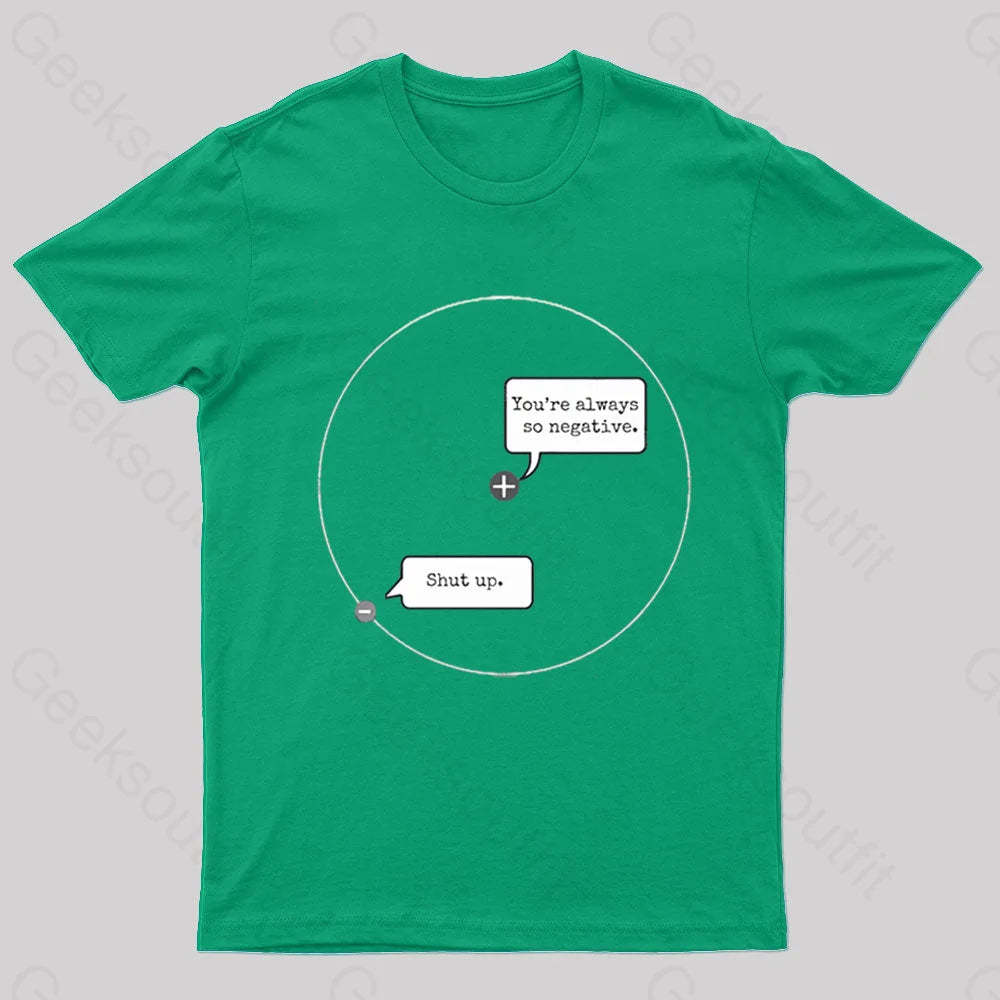 Hydrogen Nerd T-Shirt Green / S