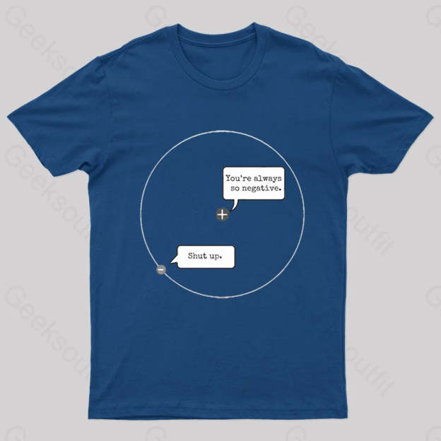 Hydrogen Nerd T-Shirt Navy / S