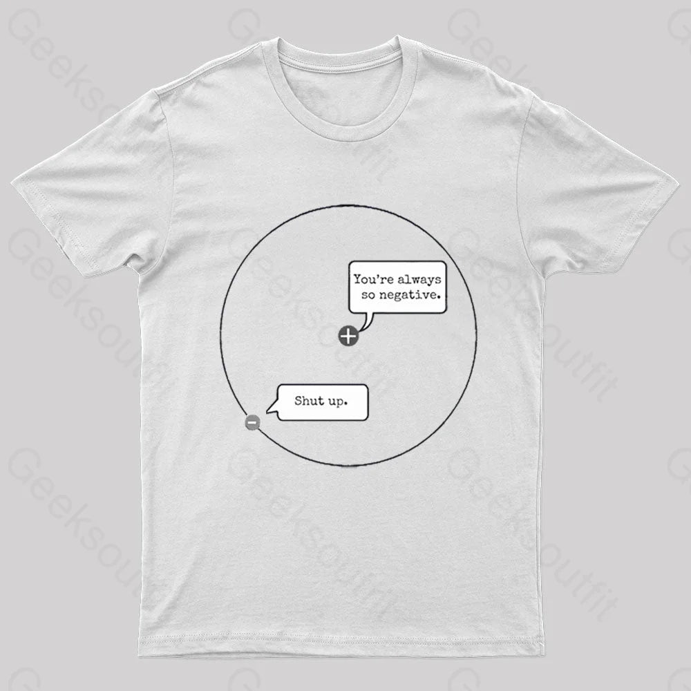 Hydrogen Nerd T-Shirt White / S
