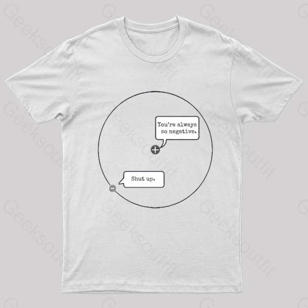 Hydrogen Nerd T-Shirt White / S