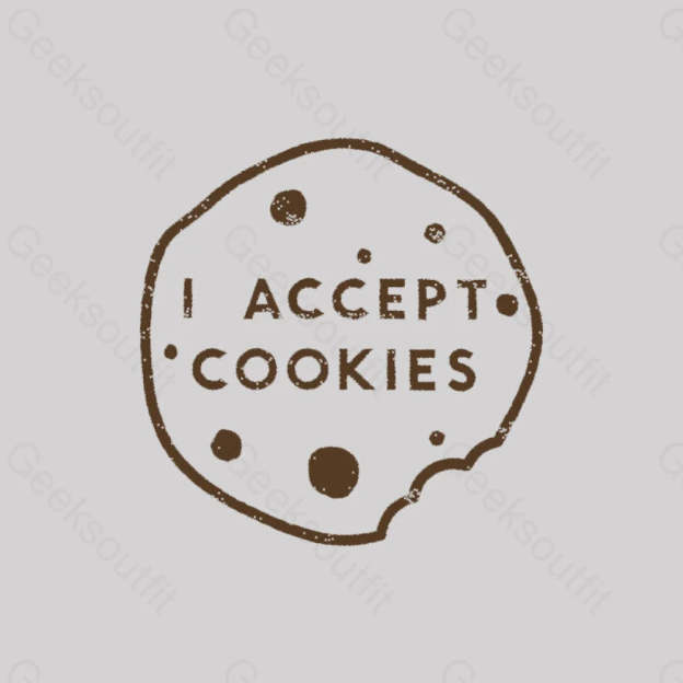 I Accept Cookies Nerd T-Shirt