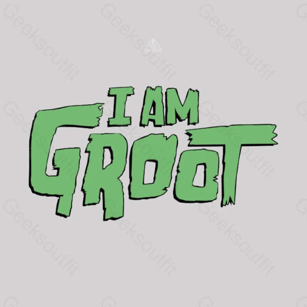 I Am Groot T-Shirt