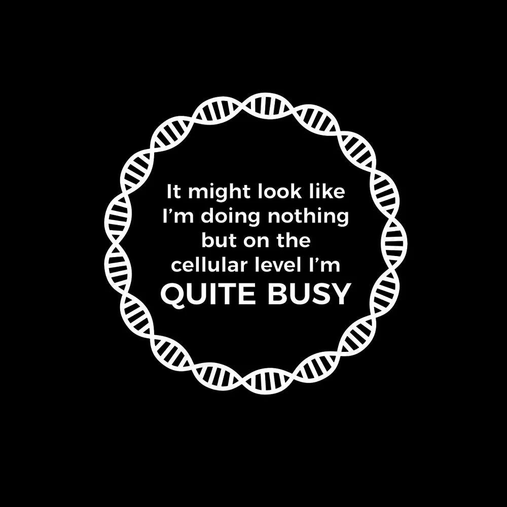 I Am Quite Busy Geek T-Shirt