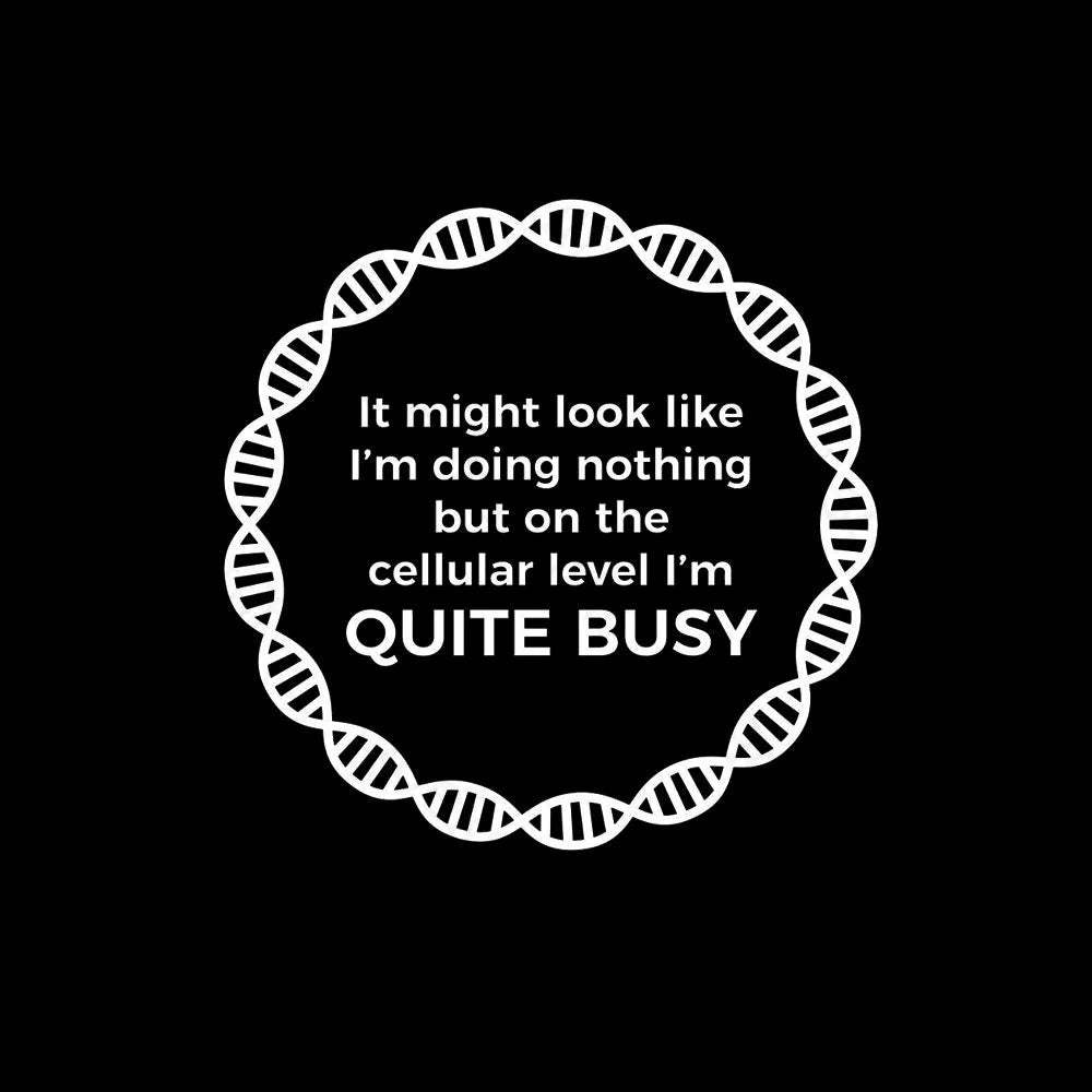 I Am Quite Busy Geek T-Shirt