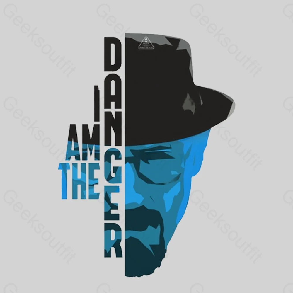 Breaking Bad (I am the danger) T-Shirt - Geeksoutfit