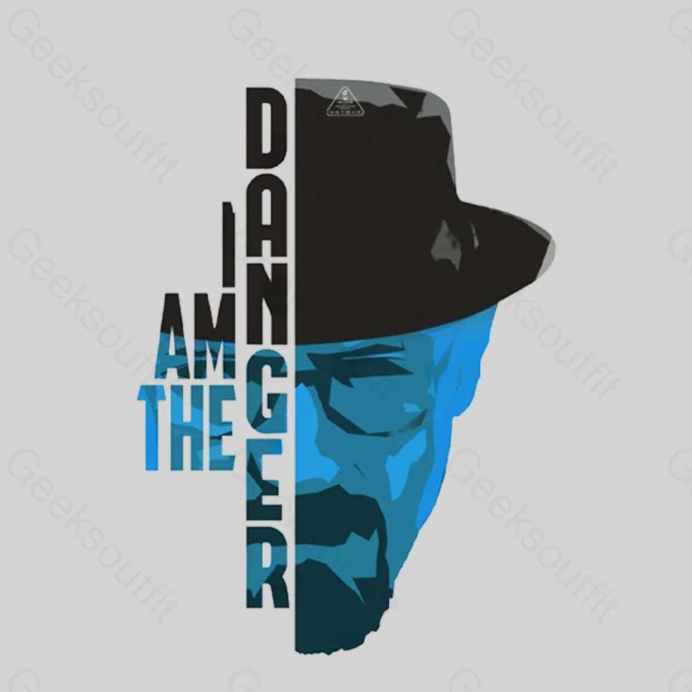 Breaking Bad (I am the danger) T-Shirt - Geeksoutfit