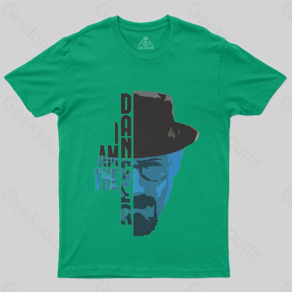 Breaking Bad (I am the danger) T-Shirt - Geeksoutfit