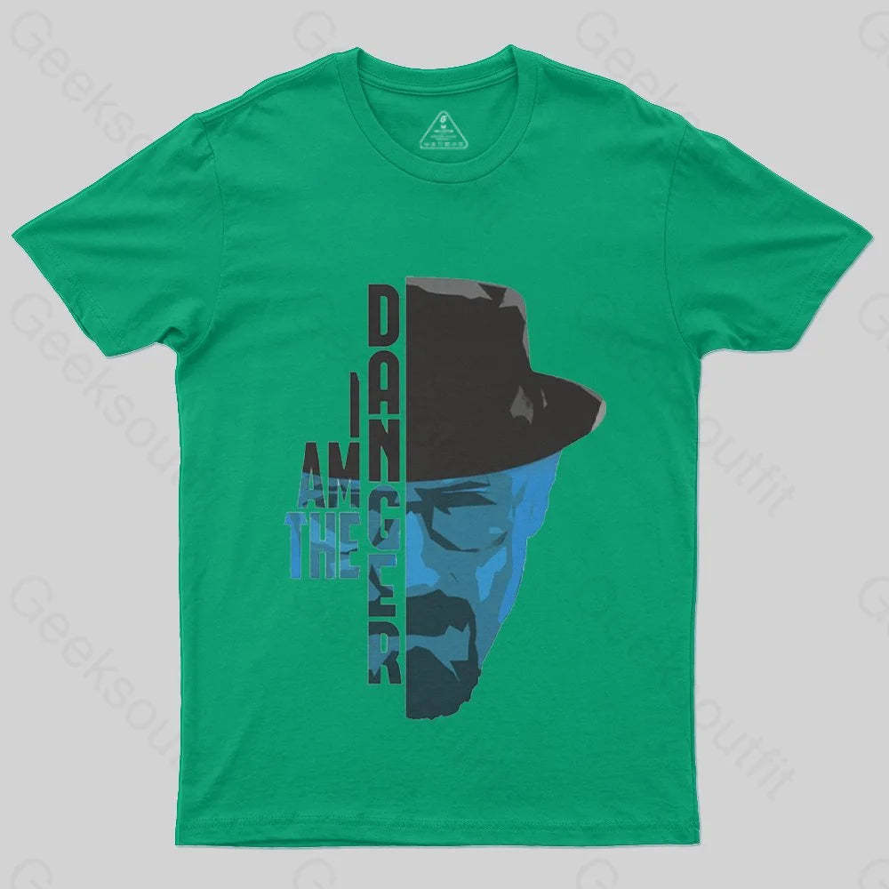 Breaking Bad (I am the danger) T-Shirt - Geeksoutfit