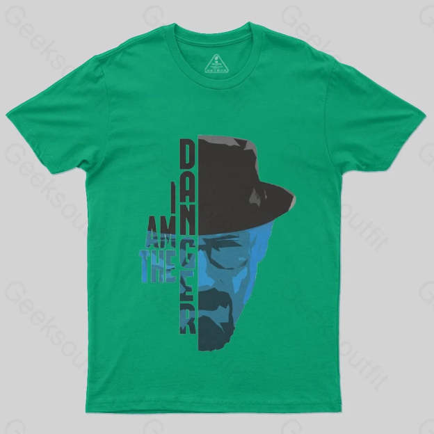 Breaking Bad (I am the danger) T-Shirt - Geeksoutfit