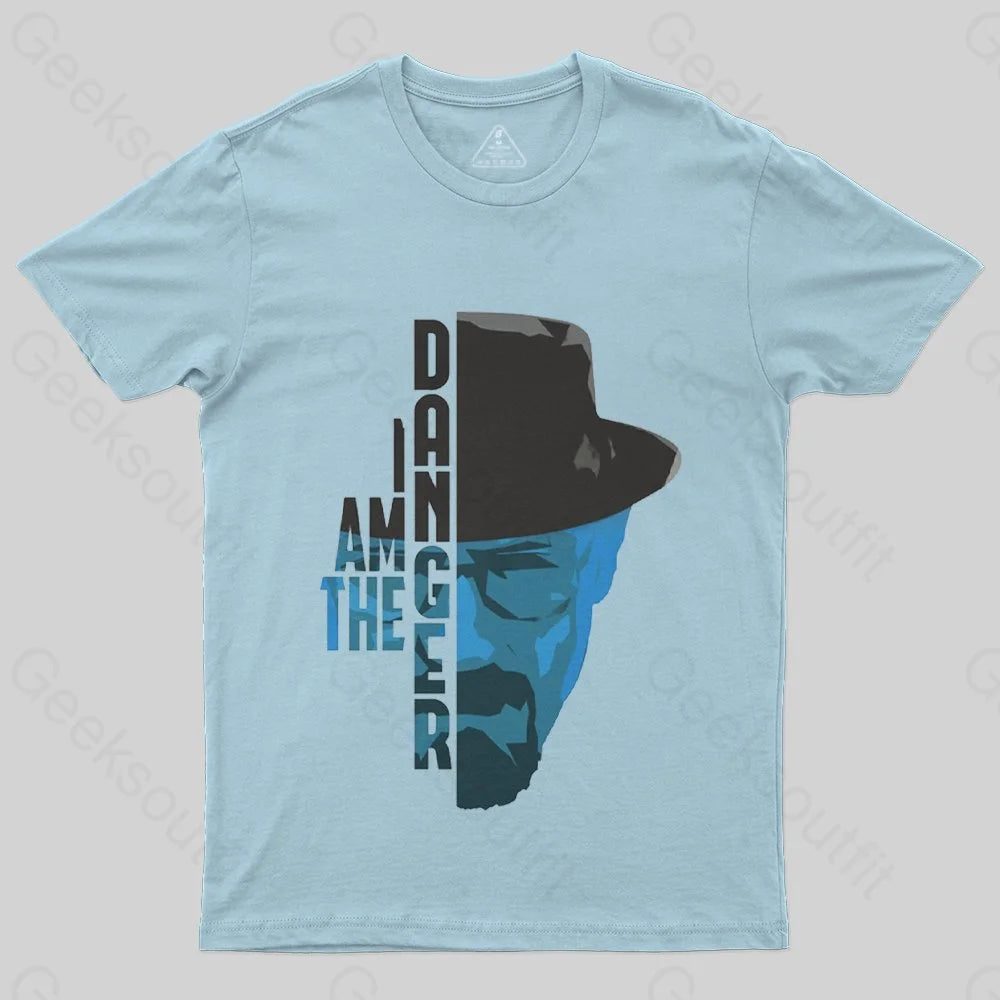 Breaking Bad (I am the danger) T-Shirt - Geeksoutfit