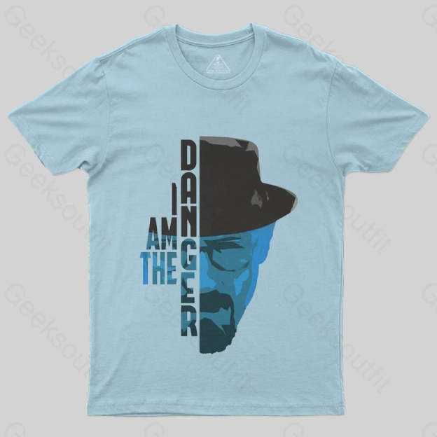 Breaking Bad (I am the danger) T-Shirt - Geeksoutfit