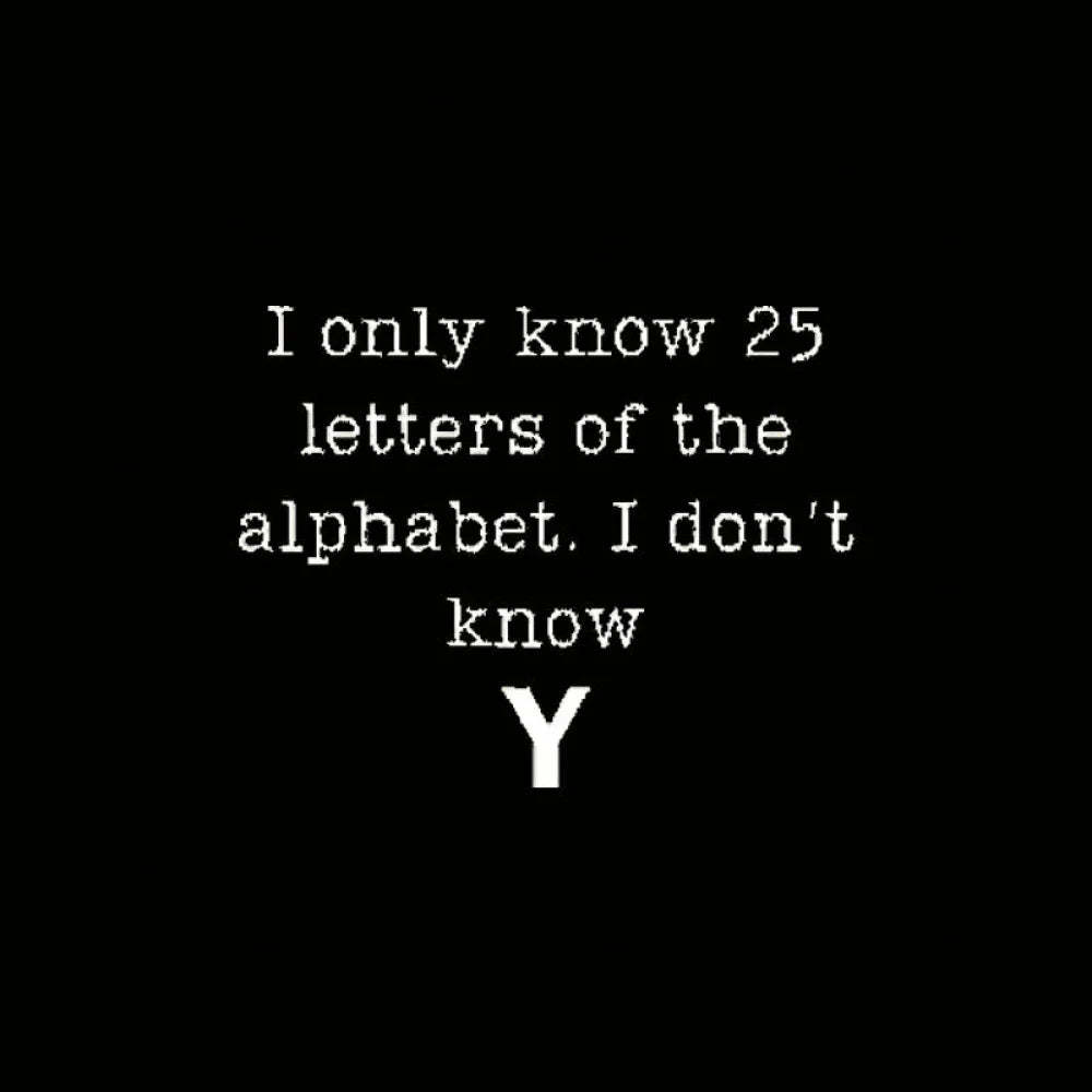 I Do Not Know Y Geek T-Shirt
