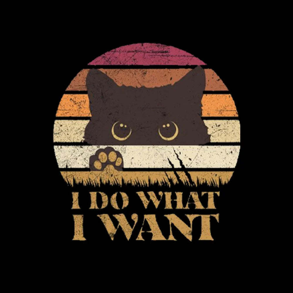 I Do What Want T-Shirt