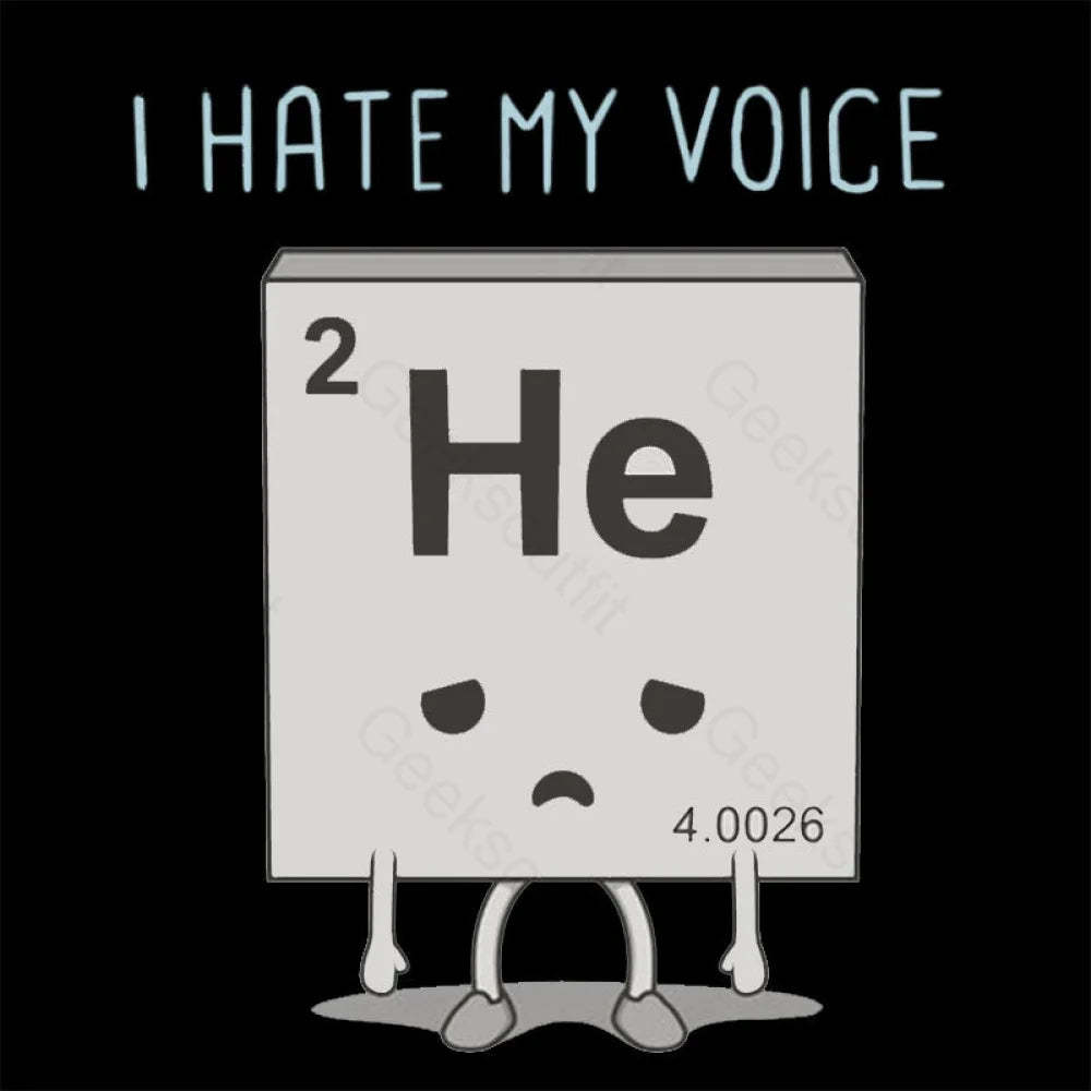 I Hate My Voice¡ Nerd T-Shirt