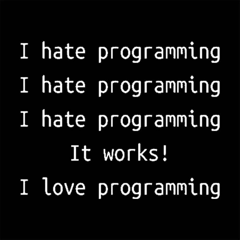 I Hate Programming Funny Geek T-Shirt