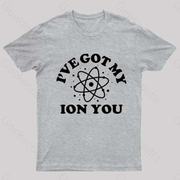 I Have Got My Ion You Nerd T-Shirt Grey / S