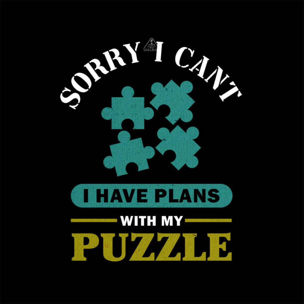 I Have Plans With My Puzzle T-Shirt Yc