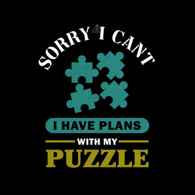 I Have Plans With My Puzzle T-Shirt Yc