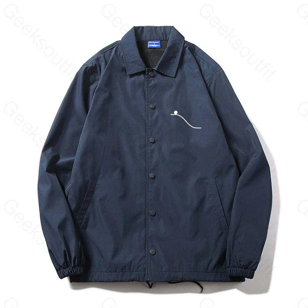 I Have Potential Energy Coach Jacket - Geeksoutfit