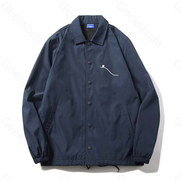 I Have Potential Energy Coach Jacket - Geeksoutfit