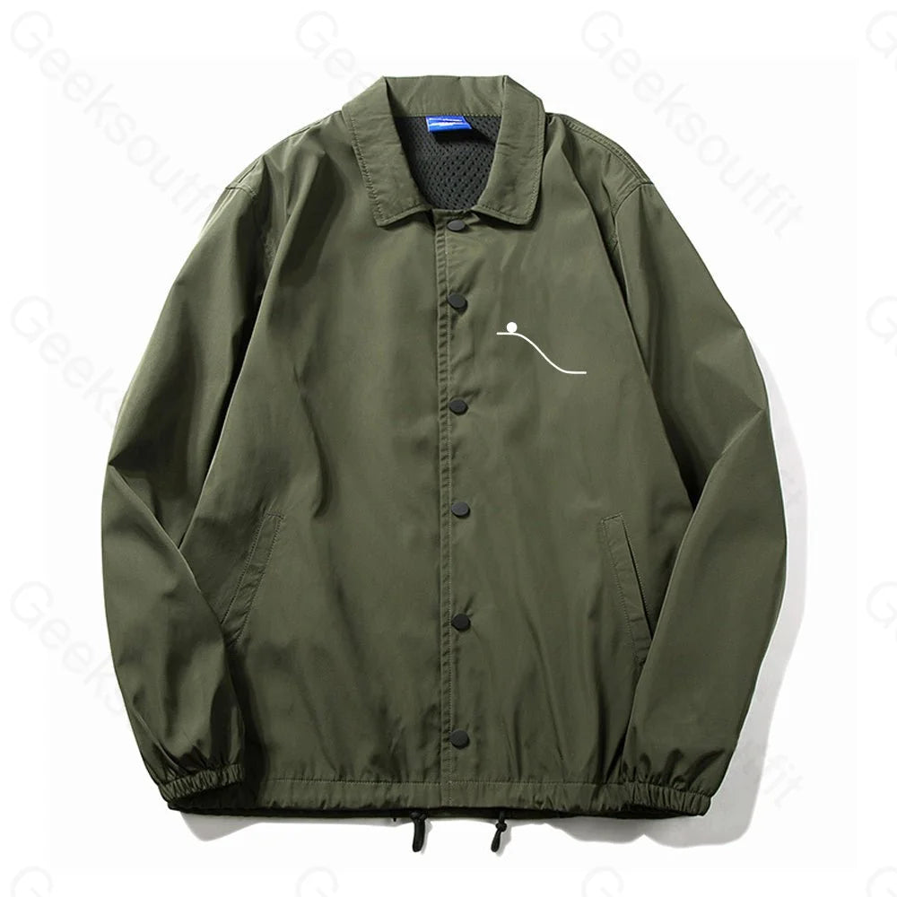 I Have Potential Energy Coach Jacket - Geeksoutfit