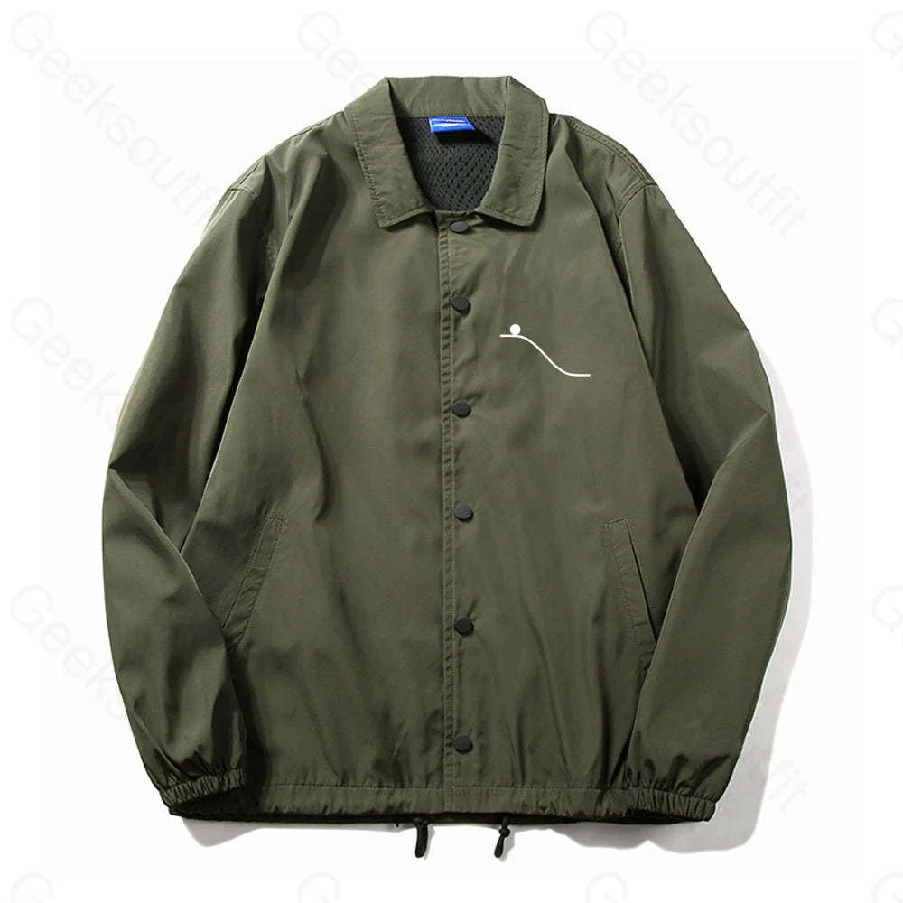 I Have Potential Energy Coach Jacket - Geeksoutfit