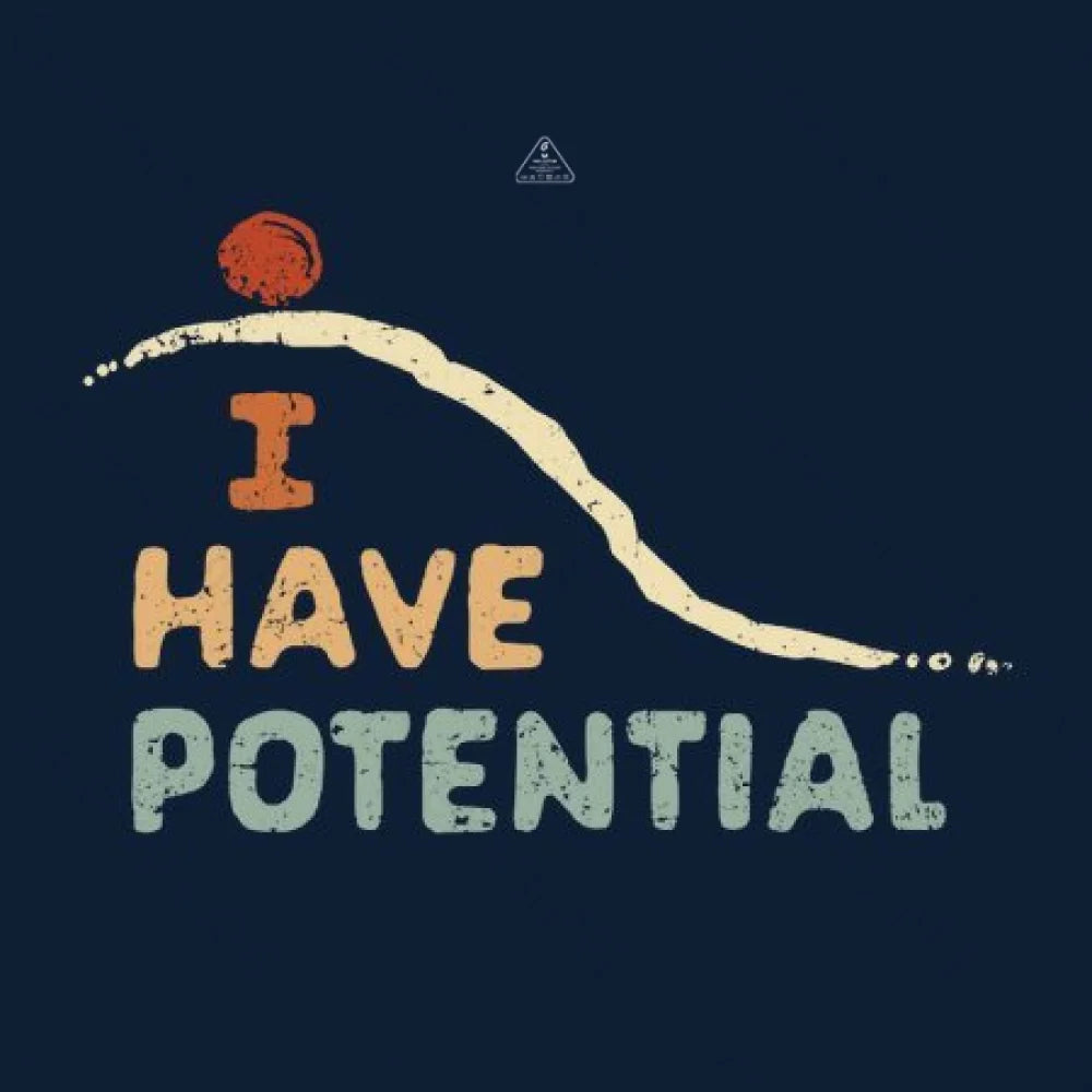 I Have Potential T-Shirt - Geeksoutfit