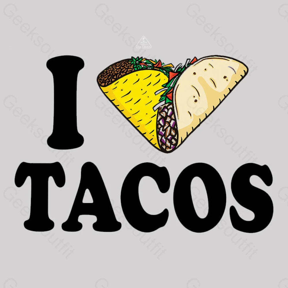 I Heart Tacos T-Shirt