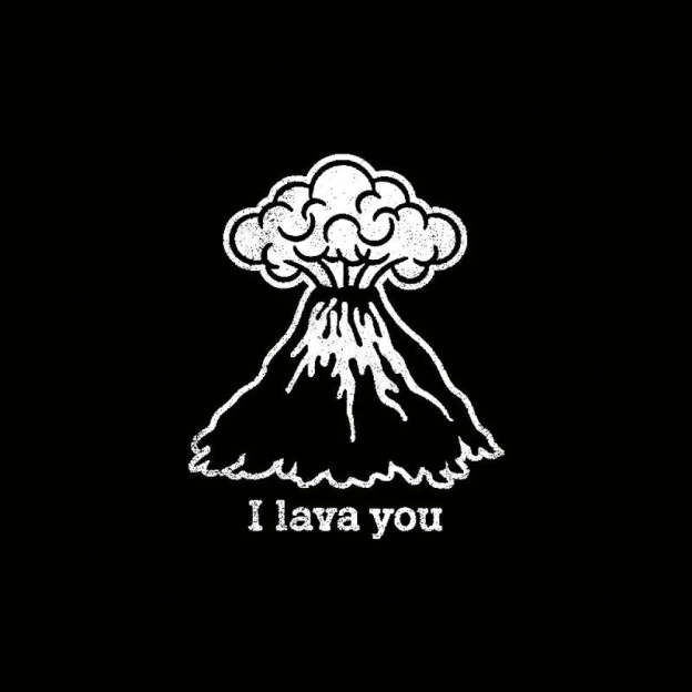 I Lava You Geek T-Shirt