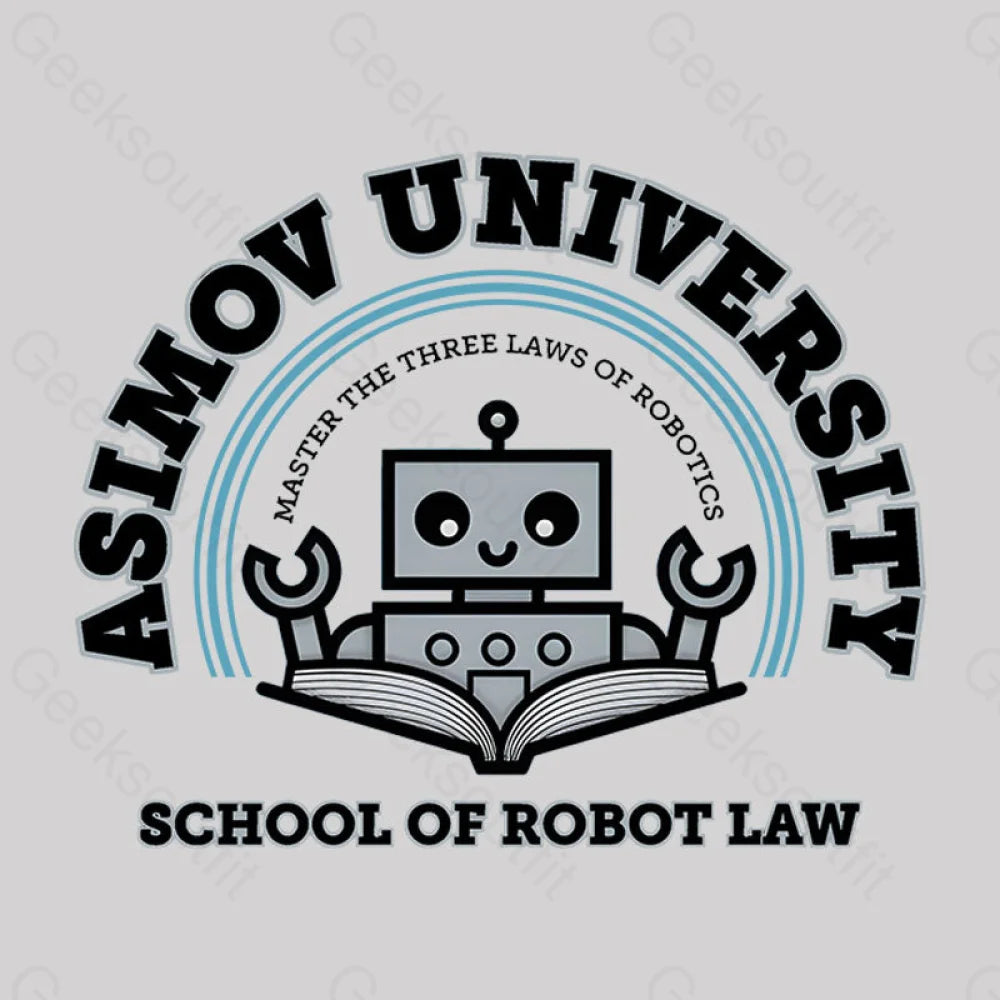 I Majored In Robot Law Nerd T-Shirt