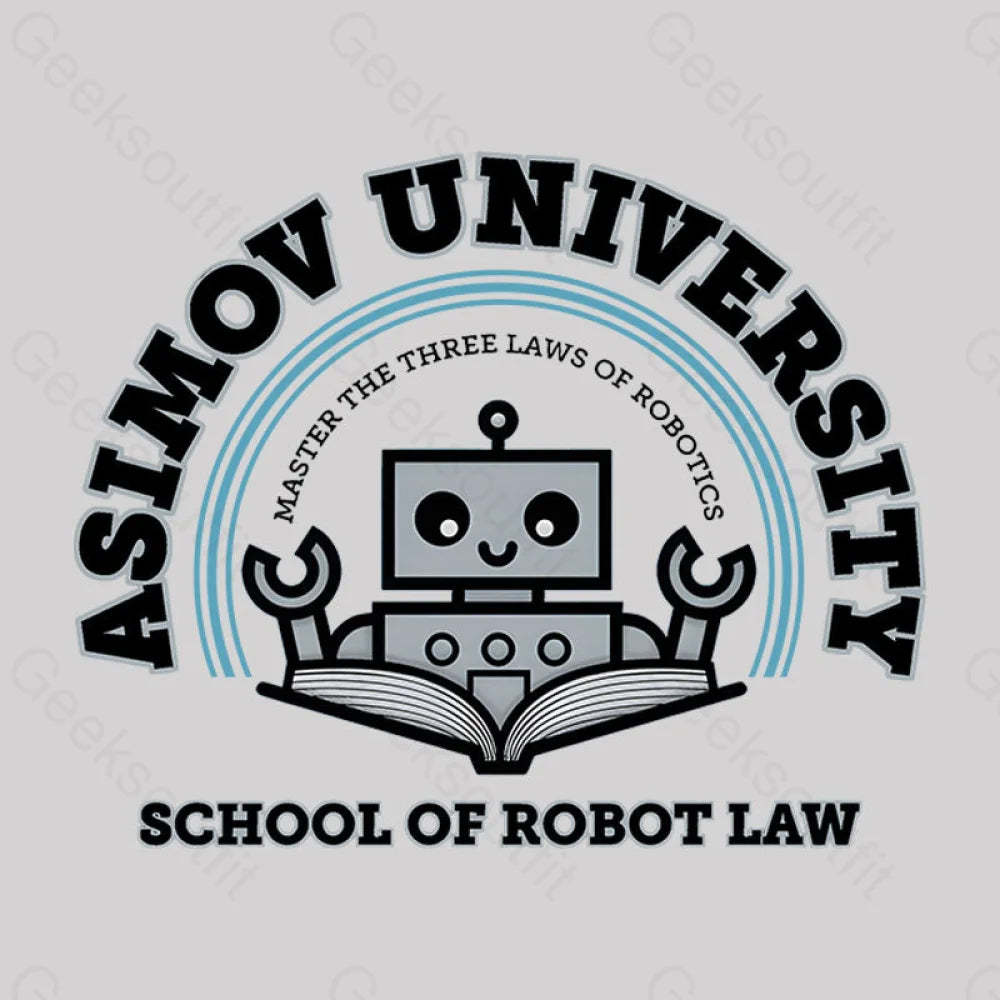 I Majored In Robot Law Nerd T-Shirt