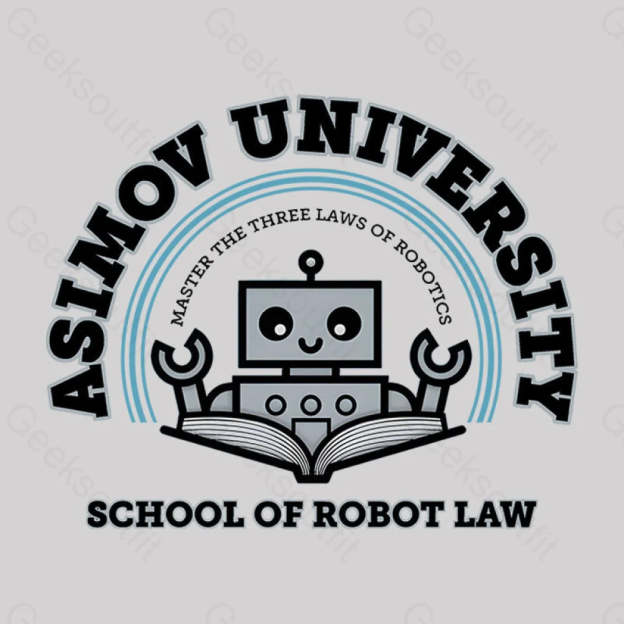 I Majored In Robot Law Nerd T-Shirt