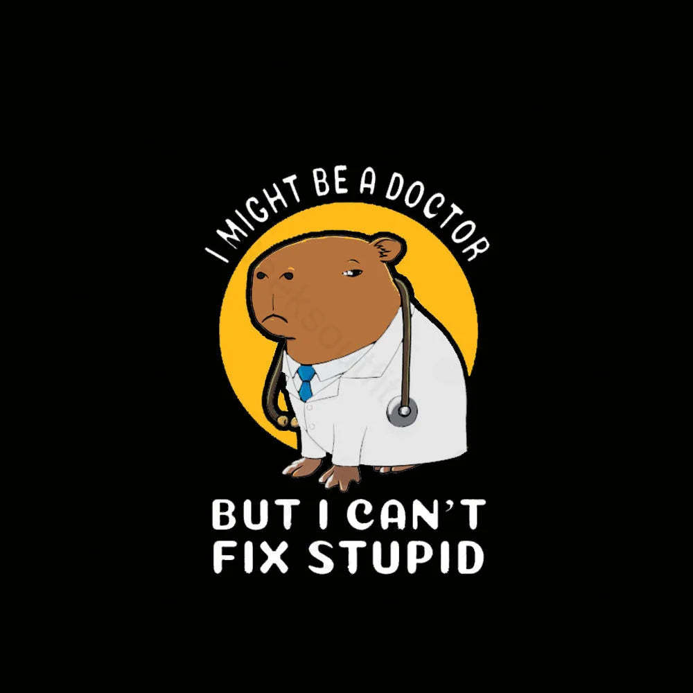 I Might Be A Doctor Geek T-Shirt
