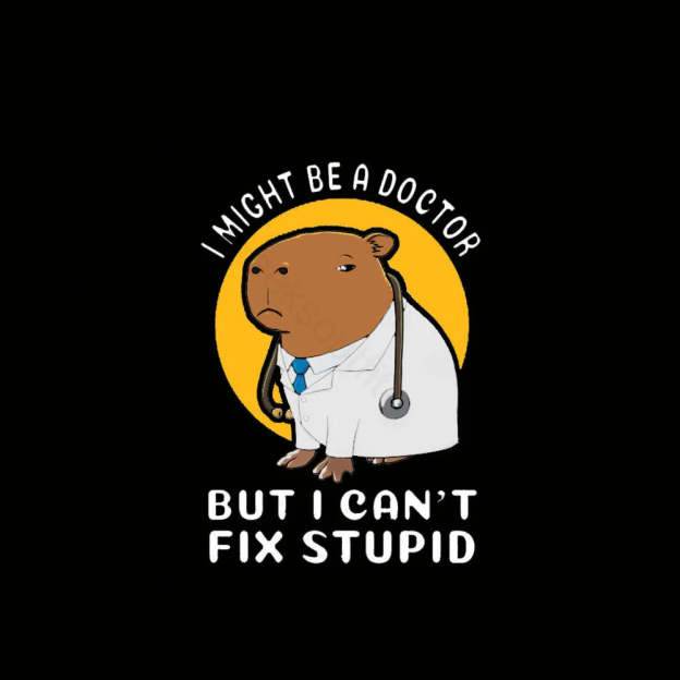 I Might Be A Doctor Geek T-Shirt