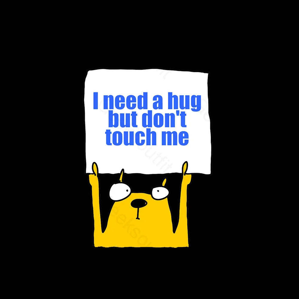 I Need A Hug Geek T-Shirt