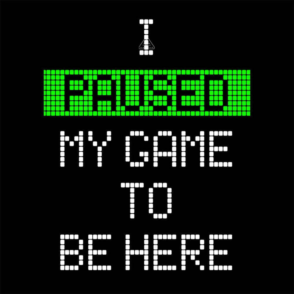 I Paused My Game To Be Here Essential T-Shirt