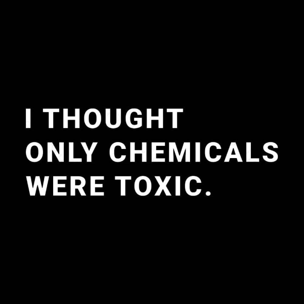 I Thought Only Chemicals Were Toxic Geek T-Shirt