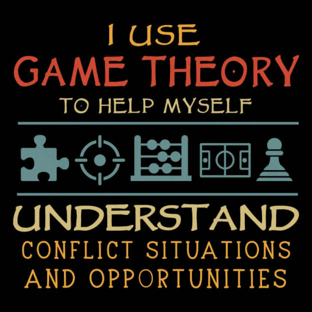 I Use Game Theory To Help Myself Nerd T-Shirt