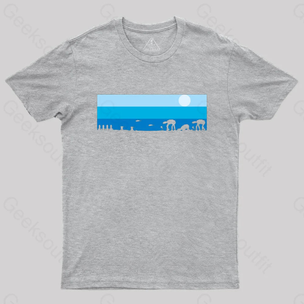 Ice Planet T-Shirt Grey / S