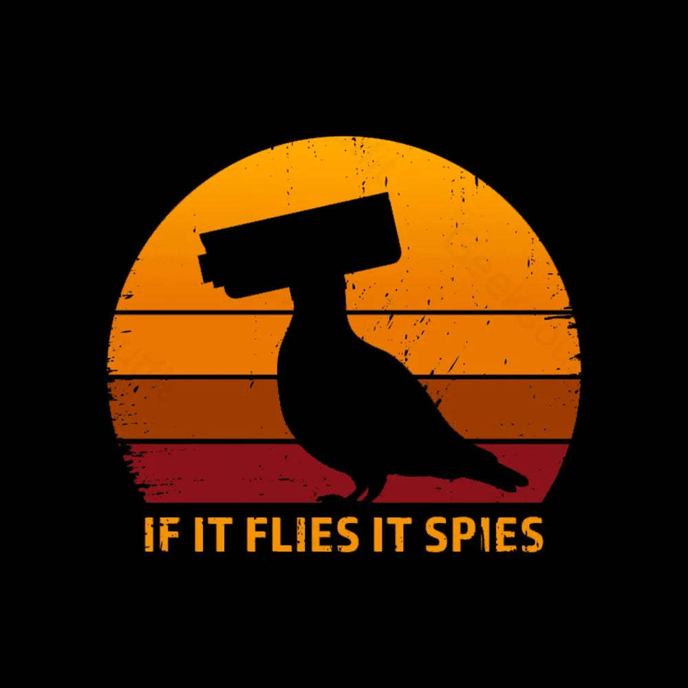 If It Flies Spies Geek T-Shirt