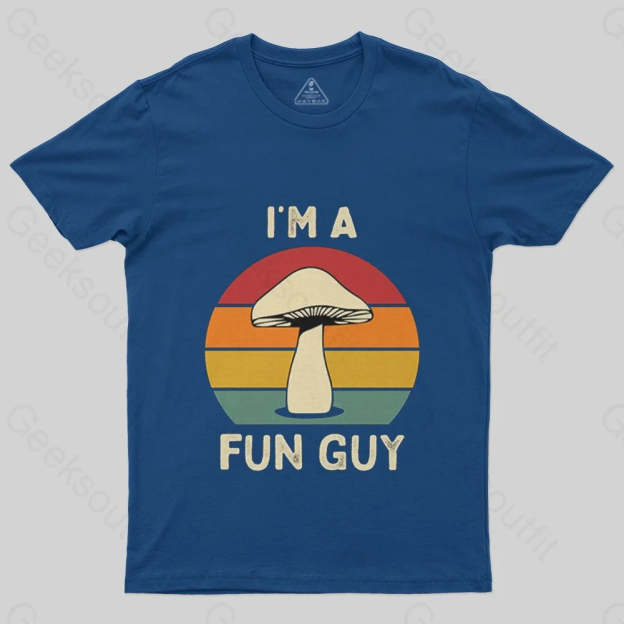 I'm a Fun Guy Funny Fungi Mushroom T-Shirt - Geeksoutfit